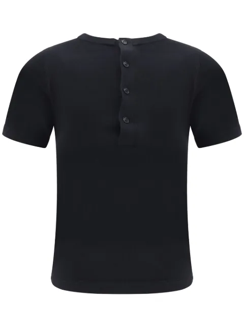extreme cashmere playera con efecto melange