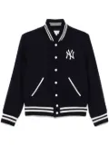 Sporty & Rich Yankees Serif Varsity jacket - Blue