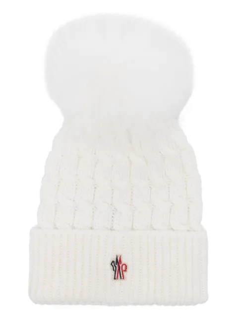 Moncler Grenoble pompom beanie