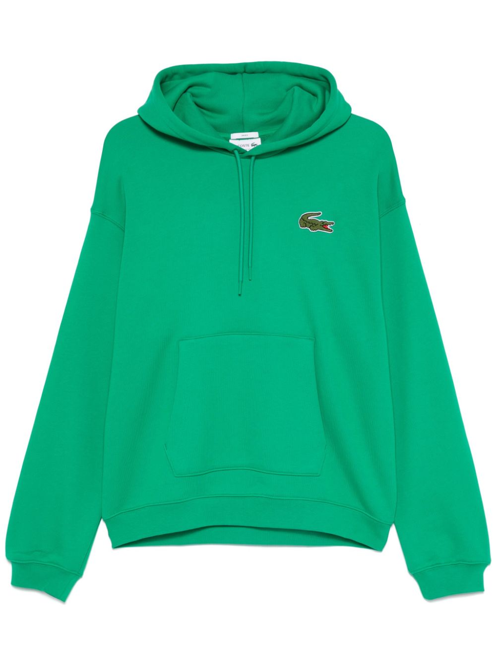 Lacoste crocodile-patch hoodie Men