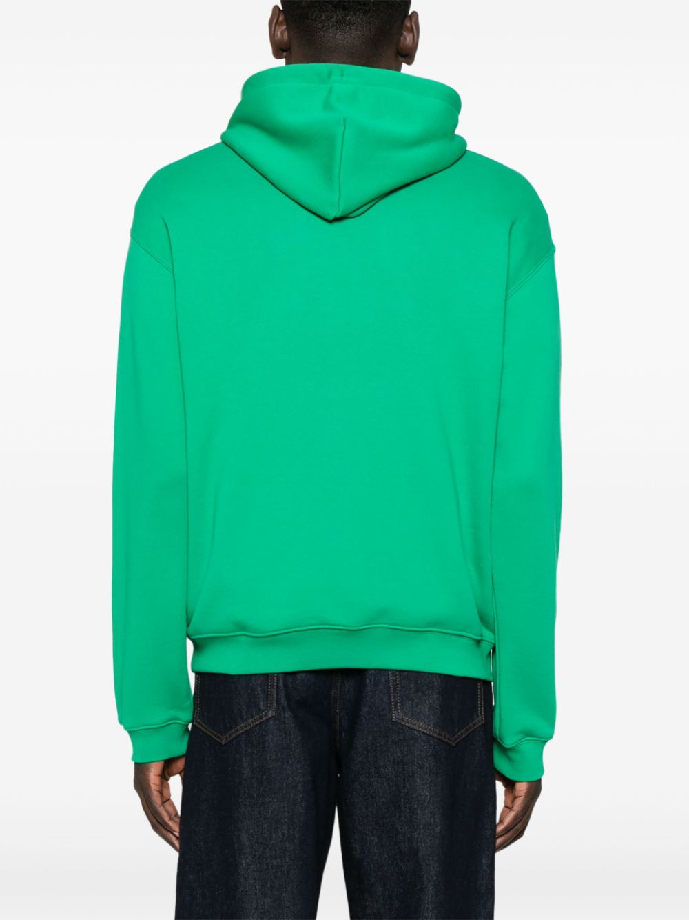 Lacoste crocodile-patch hoodie Men