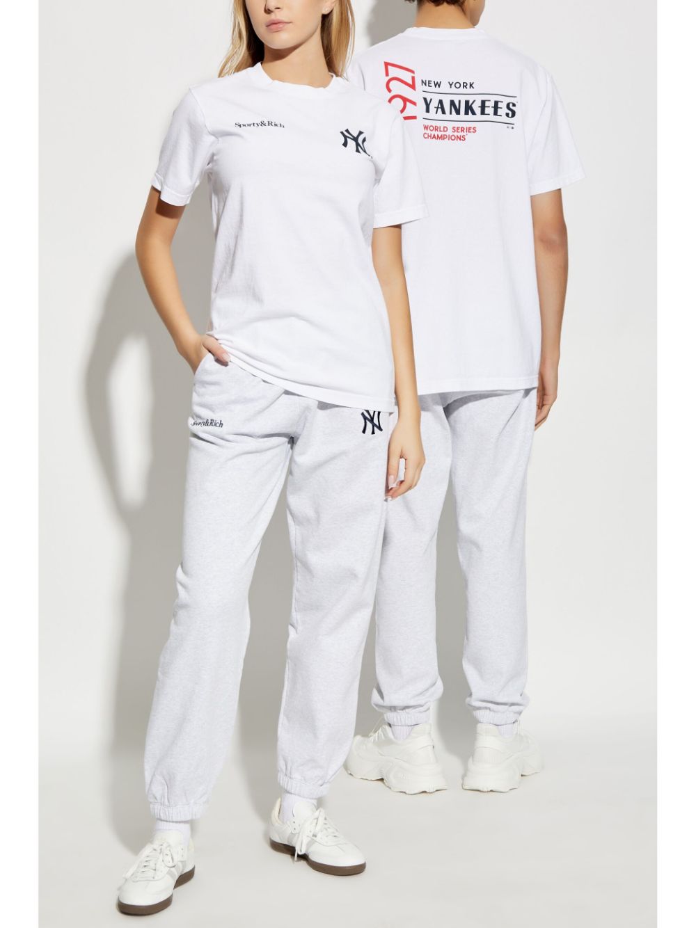 Sporty & Rich Yankees Serif trainingsbroek - Grijs