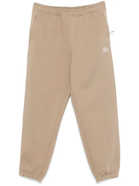 Nike logo-embroidered track pants
