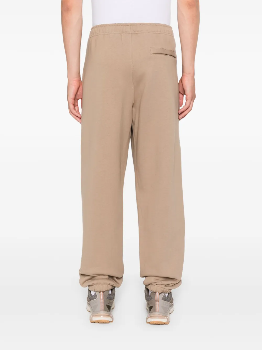 Nike Trainingsbroek met geborduurd logo Beige