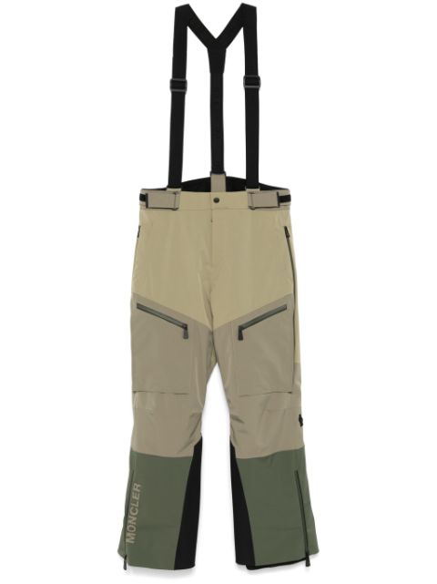 Moncler Grenoble colour-block trousers