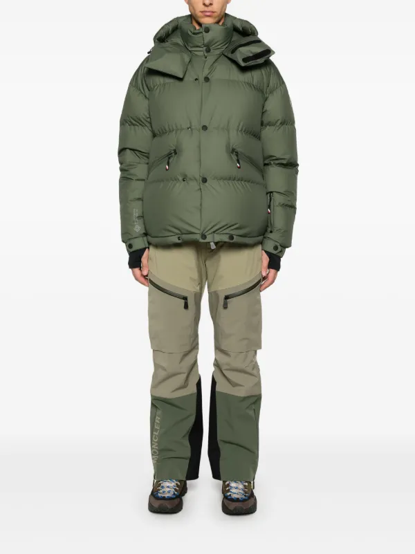 Moncler grenoble green on sale