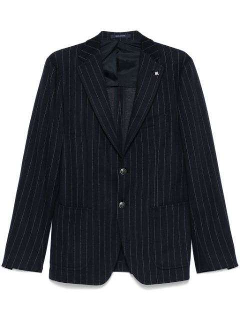 Tagliatore pinstriped blazer Men