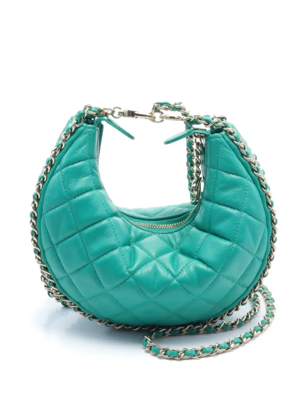 【パステルグリーンが爽やか♡】CHANEL ショルダーバック 楽天市場】ミントグリーン（ブランドシャネル）（バッグ・小物