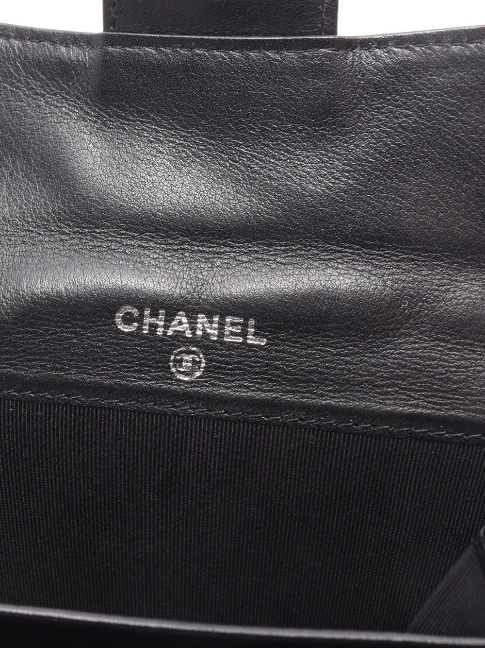 CHANEL 2010s diamond-quilted flap coin purse Women