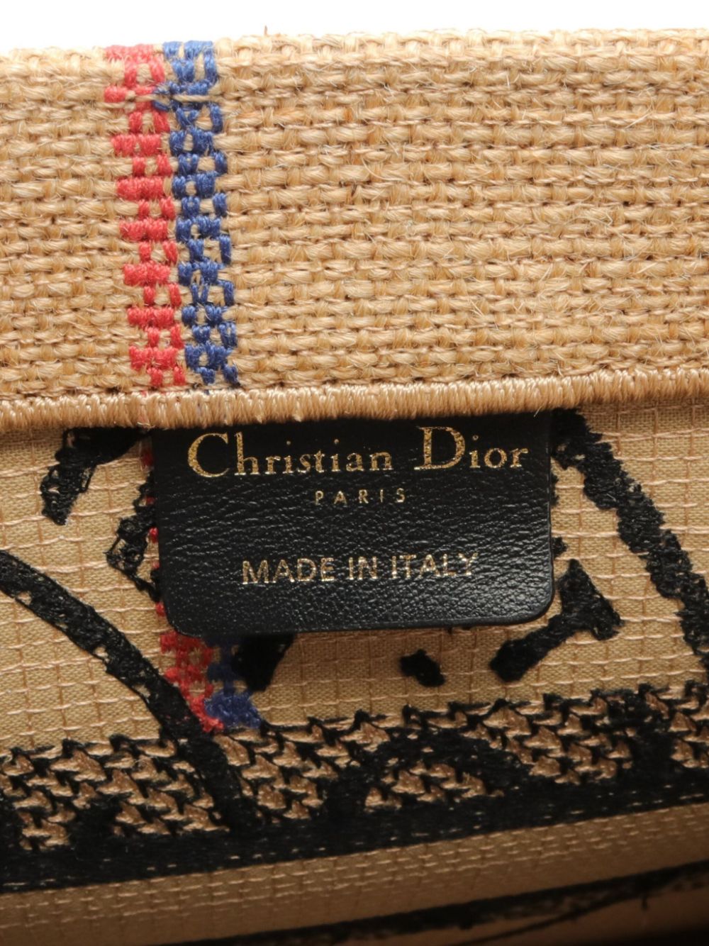 Christian Dior 2010 small Dior Book Tote bag Women