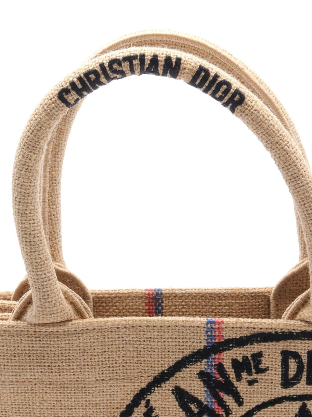 Christian Dior 2010 small Dior Book Tote bag Women