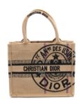 Christian Dior Pre-Owned 2010 small Dior Book Tote bag - Neutrals