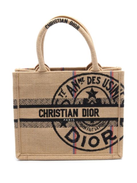 Christian Dior 2010 small Dior Book Tote bag Women