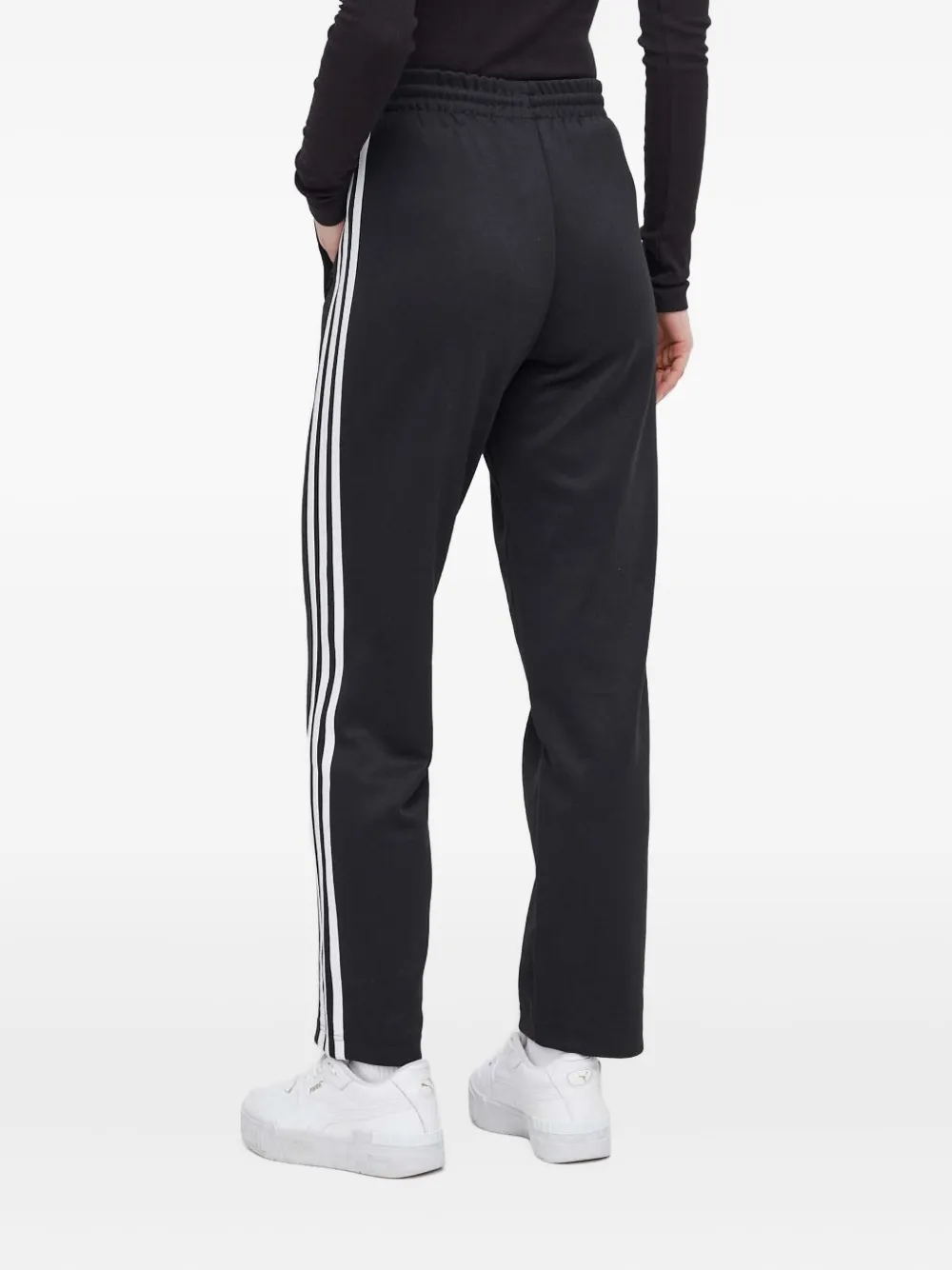 adidas Trainingsbroek met streep-detail Zwart