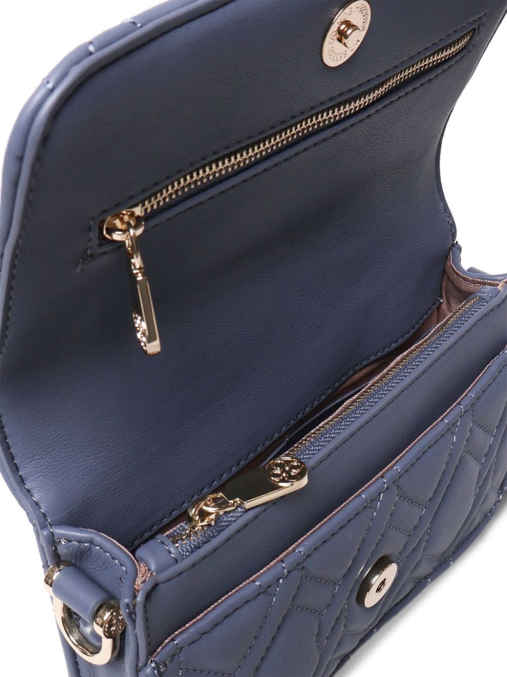 Shop V73 Margaret Crossbody Bag In Blue