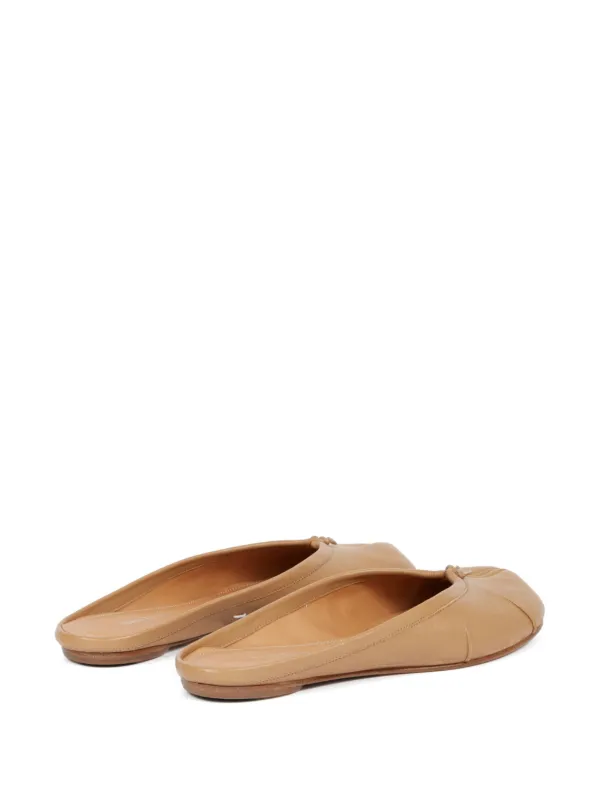 Maison Margiela Tabi ミュール | ブラウン | FARFETCH JP