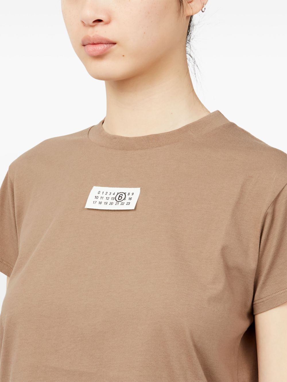 MM6 Maison Margiela cotton jersey T-shirt Women