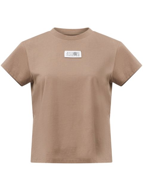 MM6 Maison Margiela cotton jersey T-shirt Women