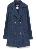 CHANEL Pre-Owned 2010 double-breasted blazer - Blue