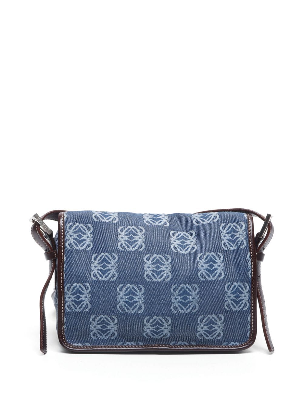 Loewe Pre-Owned Anagram shoulder bag - Blauw