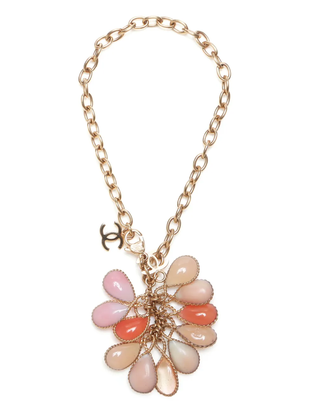 CHANEL Pre-Owned 2003 bead-embellished bracelet | Gold | Image 1