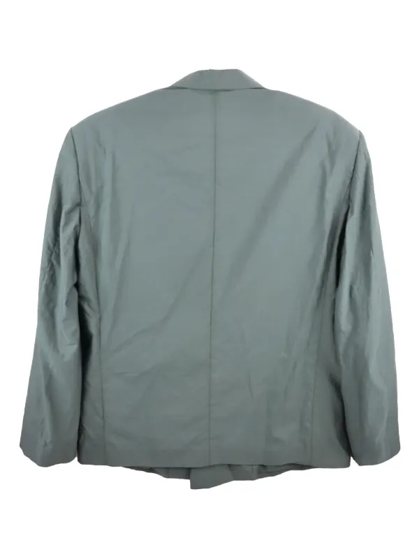 【関税込み】LEMAIRE グレー フィット シングルジャケット LEMAIRE シングルジャケット | グレー | FARFETCH JP