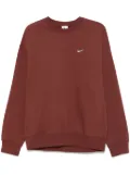 Nike Solo Swoosh sweatshirt - Red