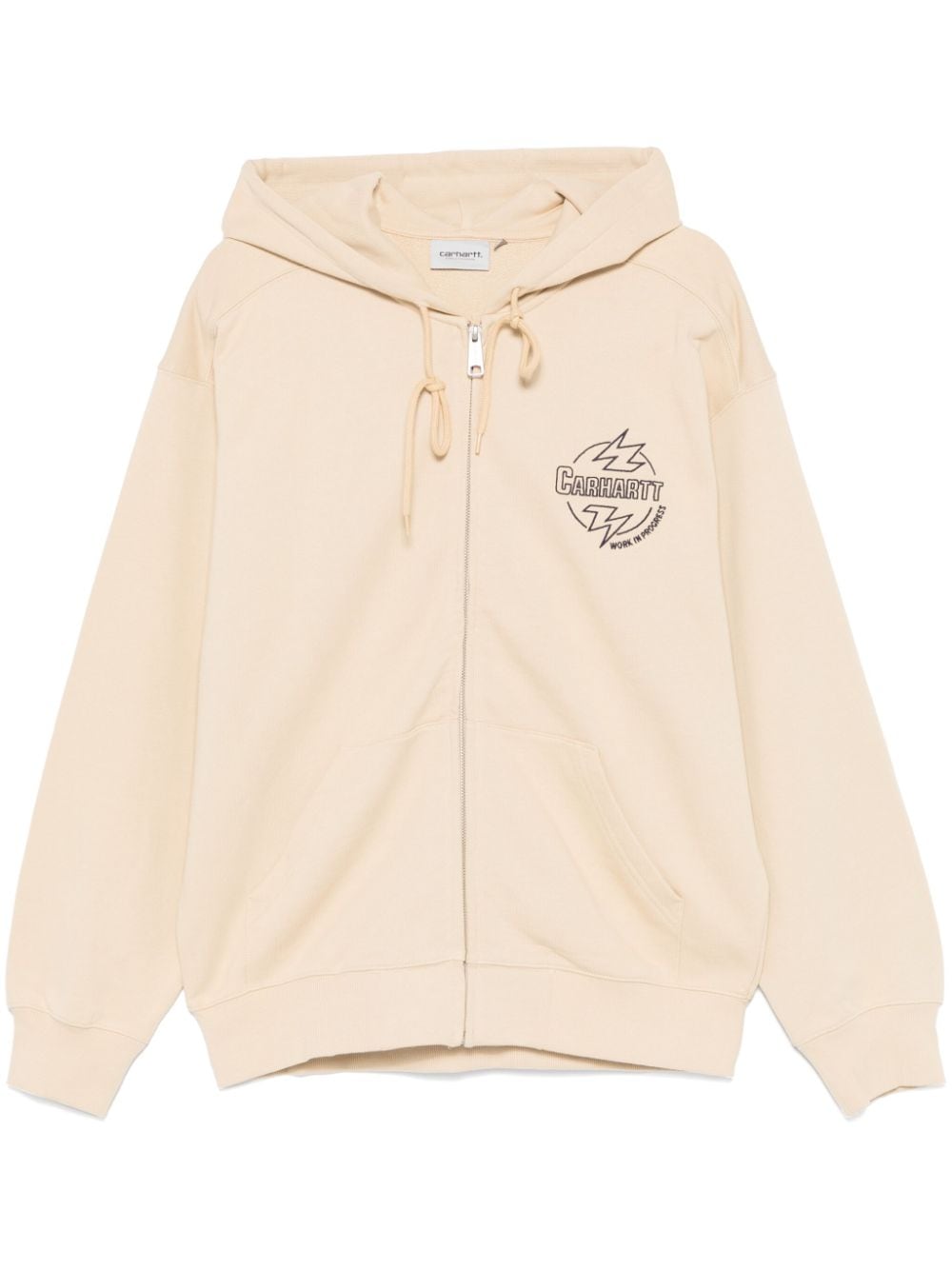 Carhartt WIP Ablaze hoodie Beige