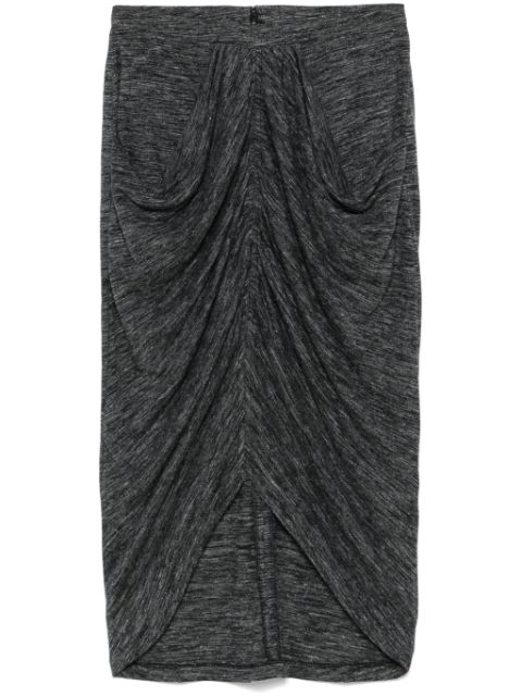 MARANT ÉTOILE Ilis midi skirt