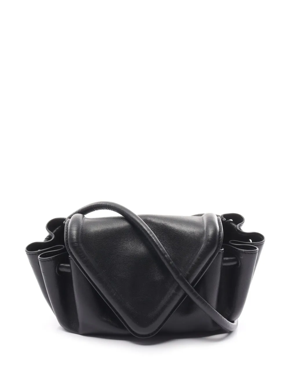 Bottega Veneta Pre-Owned 2010s small Beak shoulder bag – Black