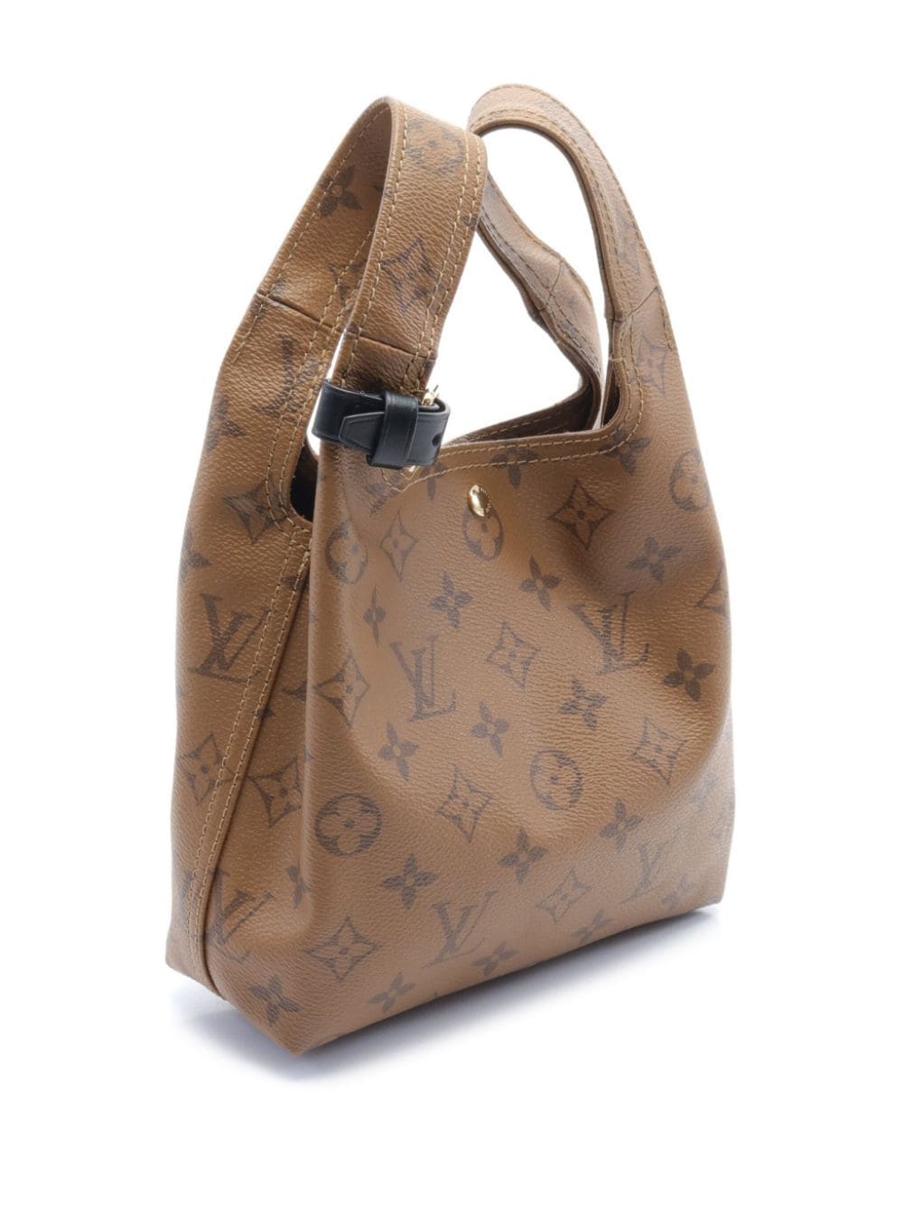 Louis Vuitton Pre-Owned 2021 Atlantis BB two-way handbag - Bruin