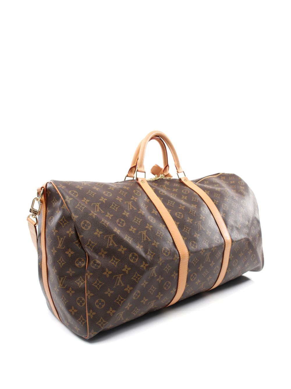 Louis Vuitton Pre-Owned 1996 Keepall Bandoulière 60 duffeltas - Bruin