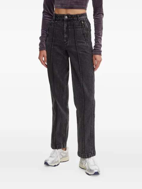 adidas zip-pocket jeans