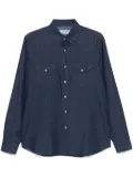 Lardini denim shirt - Blue