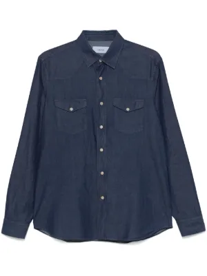 Polo Ralph Lauren ロングスリーブ リネンシャツ | ブルー | FARFETCH JP