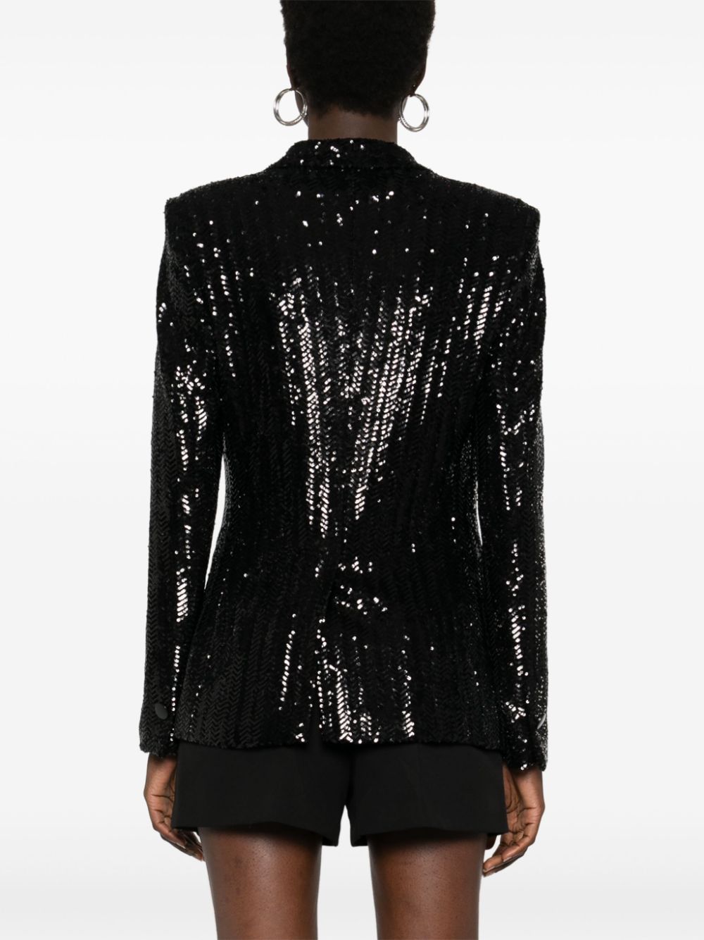 Tagliatore sequinned blazer Women