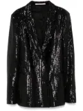 Tagliatore sequinned blazer - Black