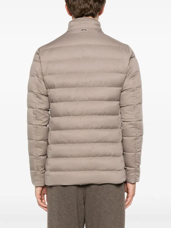 Herno Padded Blazer | Brown | FARFETCH TR