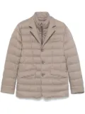 Herno padded blazer - Brown