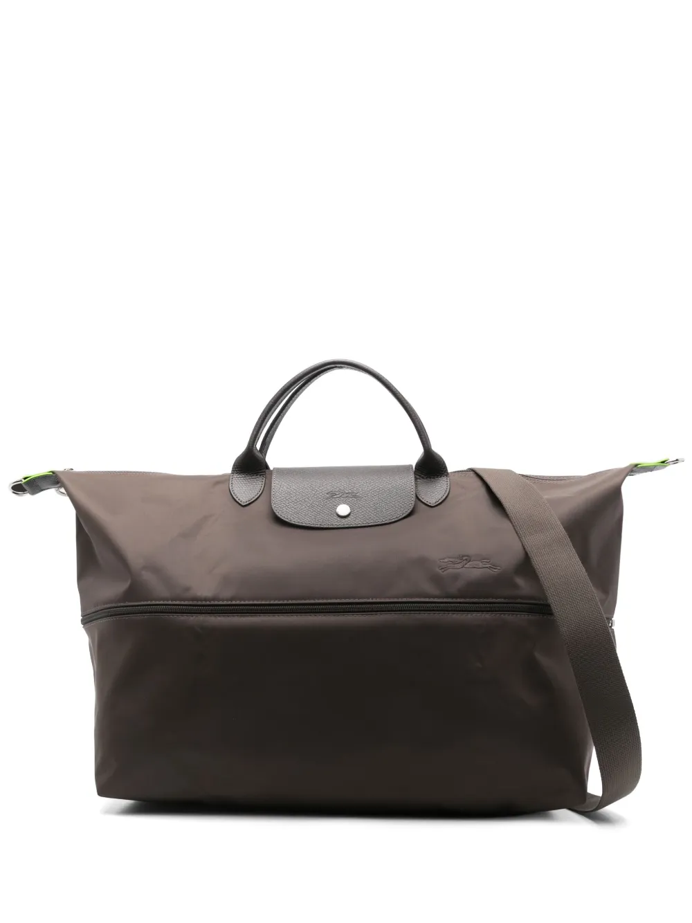 Longchamp Le Pliage Extendable Travel Bag Brown FARFETCH AE