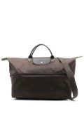 Longchamp Le Pliage Extendable travel bag - Brown