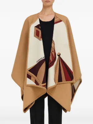 Ferragamo Capes for Women - Shop on FARFETCH