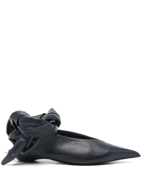 Mugler zapatillas Knot Fang