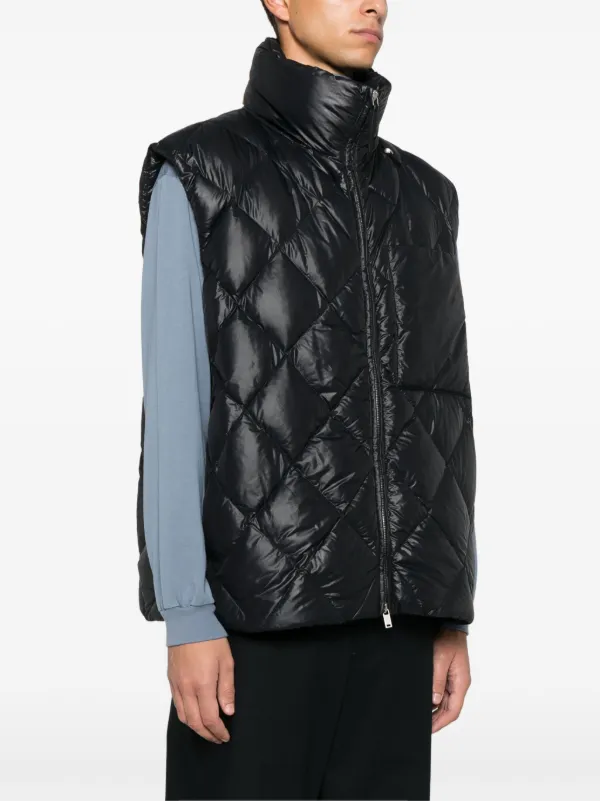 トレンチコート JIL SANDER Gilet JIL SANDER - JIL SANDER ジルサンダー トレンチコート S 黒