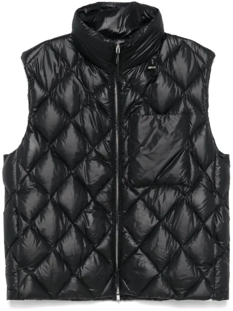 Jil Sander Gilet trapuntato
