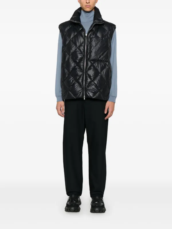 Jil Sander★キルティングダウンベスト Jil Sander キルティング ベスト | ブラック | FARFETCH JP