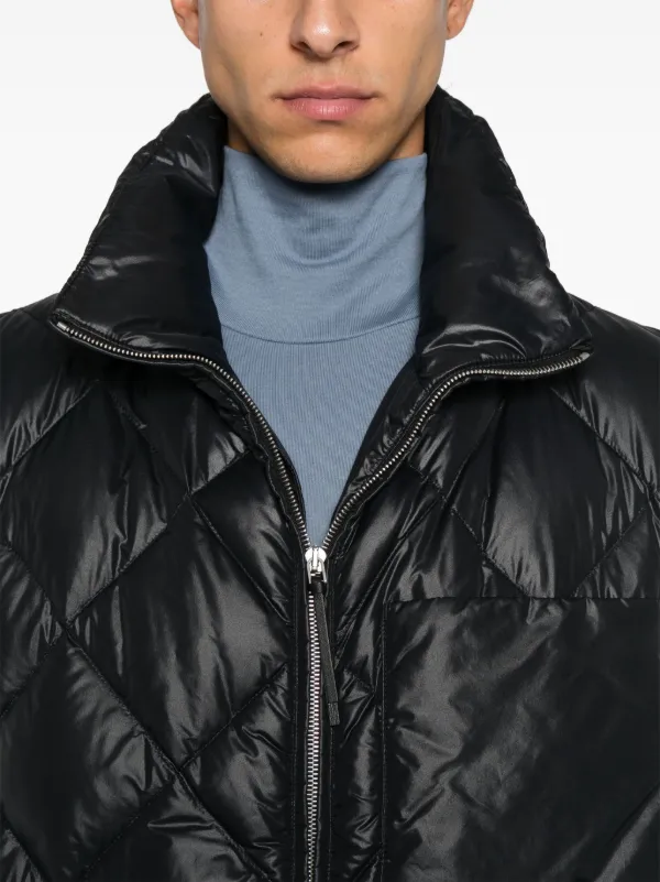 Jil Sander キルティング ベスト | ブラック | FARFETCH JP