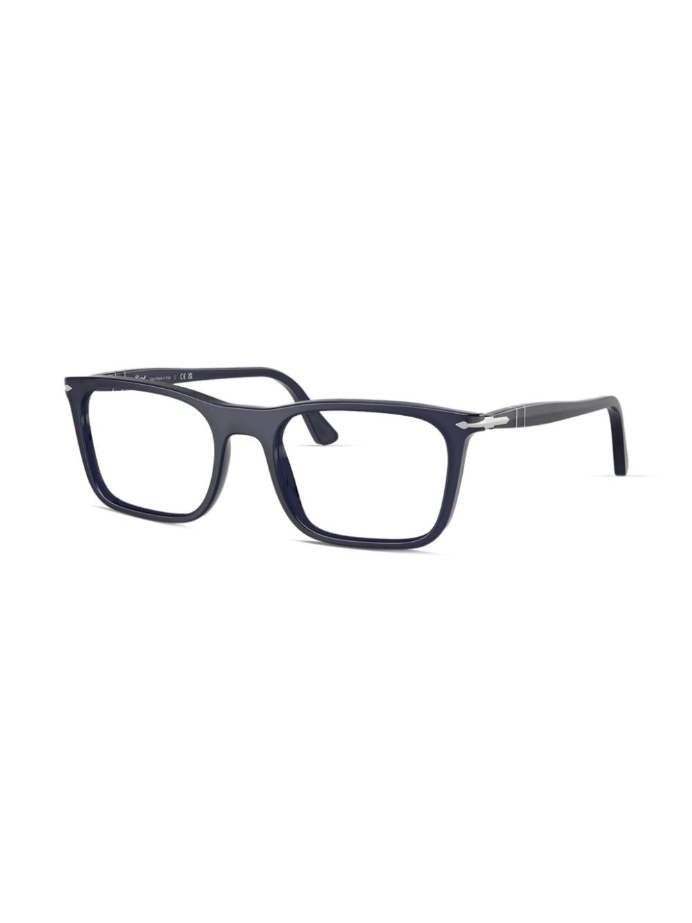 Persol Bril met vierkant montuur - Blauw