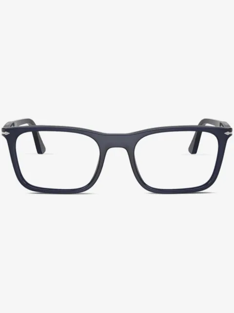 Persol スクエア眼鏡フレーム