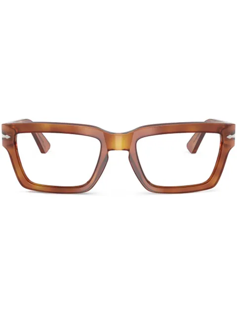 Persol lentes de sol con armazón rectangular